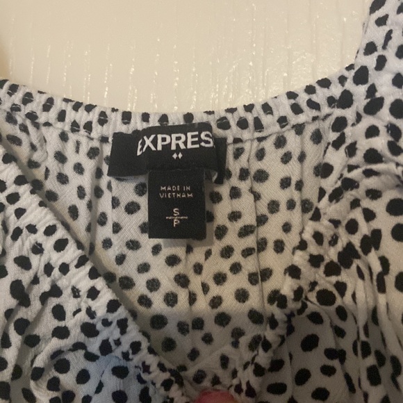 Express Polka-dot Romper - Picture 3 of 3